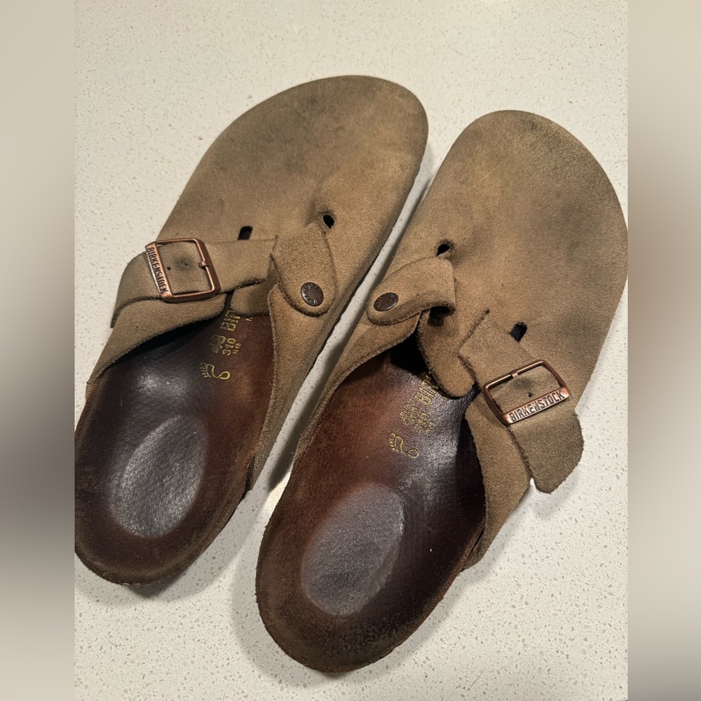 BIRKENSTOCK Men’s Clogs Size 15 Preowned